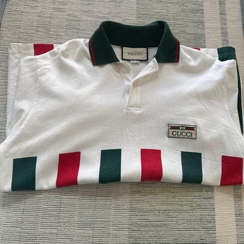 Gucci langarm poloshirt - gucci,