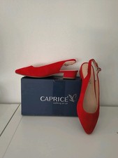 Slingpumps Caprice 39 Red