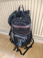 Trekking-Rucksack robust neuwertig 1x benutzt 60 cm