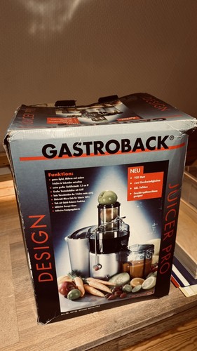 Gastroback design juicer pro - gastroback,