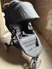 Baby Jogger City Mini Black/Gray Kinderwagen Einsitzer Seat Kinderwagen