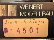 Weinert Modellbau 4501 ++