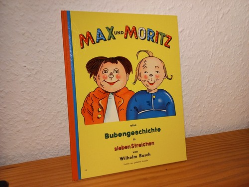 Altes buch max und - altes,