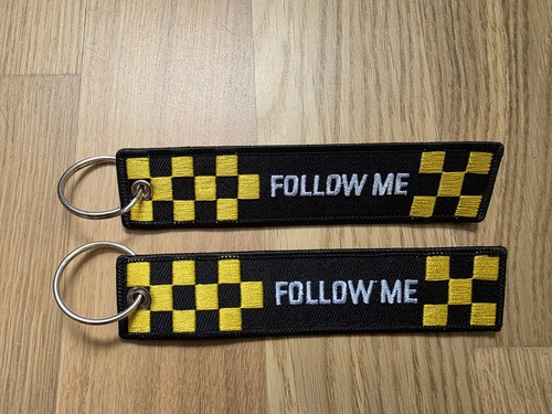 Follow schlüsselanhänger - me,