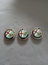 Felgendeckel, Nabenkappe  Alfa Romeo 3x.