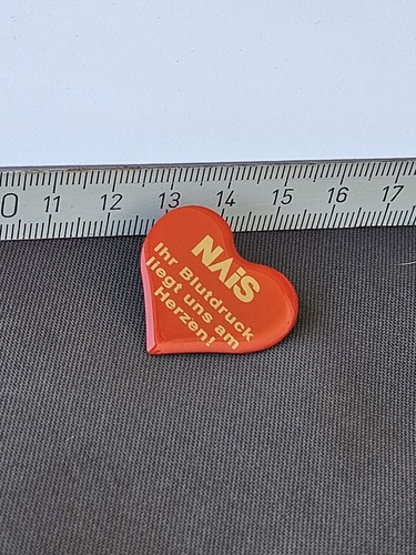 Nais blutdruck pin - nais,