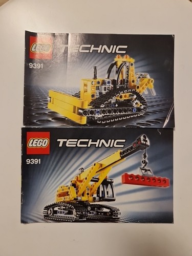 Lego bauanleitung 9391 technic - lego,