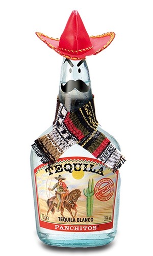 Panchitos tequila blanco - panchitos, 0,7