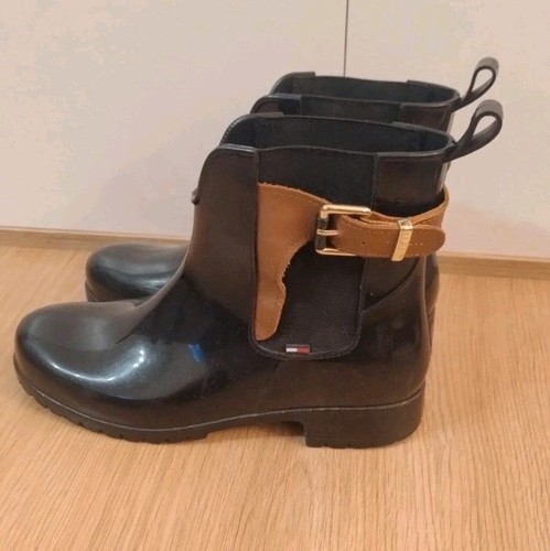 Tommy hilfiger ankle boots - hilfiger,