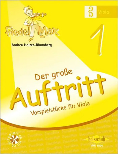 Fiedel max für viola der - für,