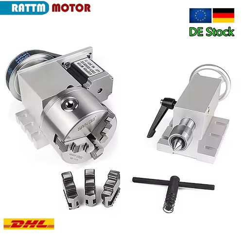 Cnc drehachse - 【de】cnc,