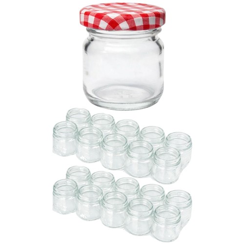 Kleine einmachgläser 40ml - einmachgläser,