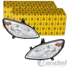 2x HELLA HALOGEN SCHEINWERFER