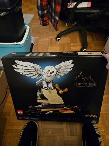 Lego harry potter hogwarts - harry,