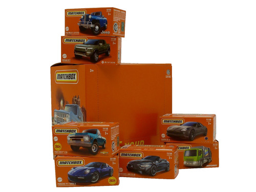 Matchbox power grabs - 1:64,
