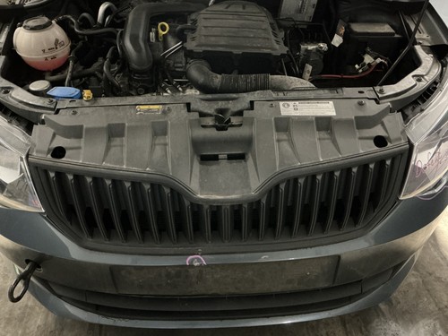 Kühlergrill skoda fabia - kühlergrill, iii