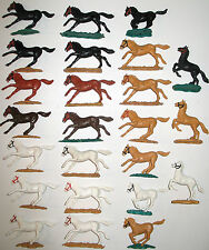 TIMPO TOYS - verschiedene Pferde für Cowboy Ritter Mexikaner Apache -Horse Pferd