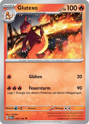 Pokemon 151 glutexo mew - 151,