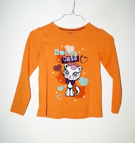 Oranges shirt 110 116 - shirt, gr.110/116