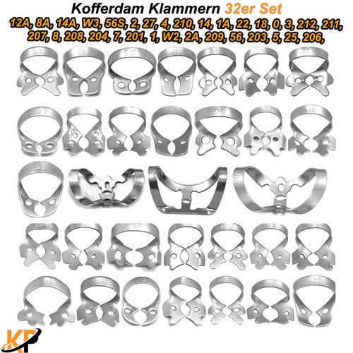 Endodontie kofferdam - endodontie,