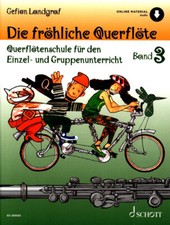 Die fröhliche Querflöte Band