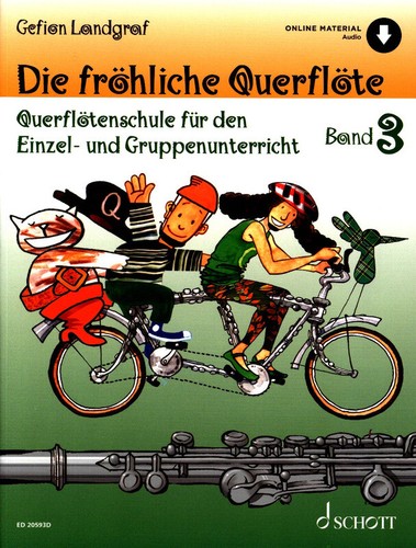 Die fröhliche querflöte - die,