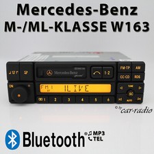 Original Mercedes W163 Radio Special BE2210 Bluetooth Radio MP3 M ML Klasse 163