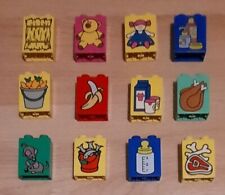 Lego Duplo Motivsteine 12 Stück Mädchen Jungs Spielzeug Bricks 