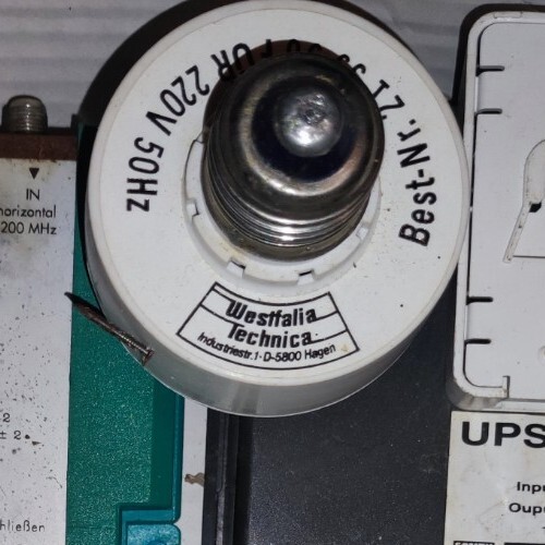 Adapter von westfalia best - adapter, best-nr
