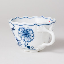 Teichert Kaffeetasse Zwiebelmuster