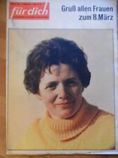 FÜR DICH 10 - 1965 Frauentag Harzreise Indonesien Kosmetik-ABC Eiskunstlauf-EM