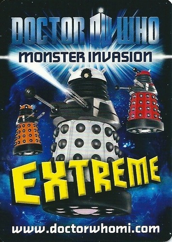 Doctor who monster invasion - monster,