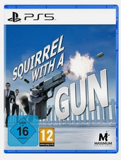 Squirrel With A Gun Sony Playstation 5 NEU OVP