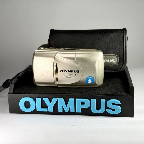 Filmkamera olympus mju - filmkamera, mju-ii