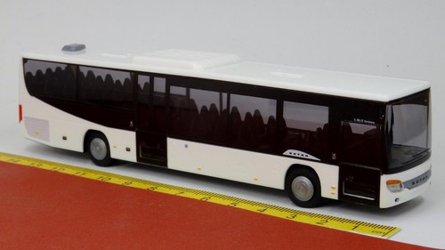 Setra 416 weiß bausatz - weiß,