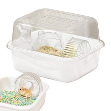 Hamsterhaus Acryl Hamsterkäfige Transparent Interaktiv Klein