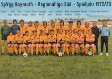 SpVgg Bayreuth 72/73