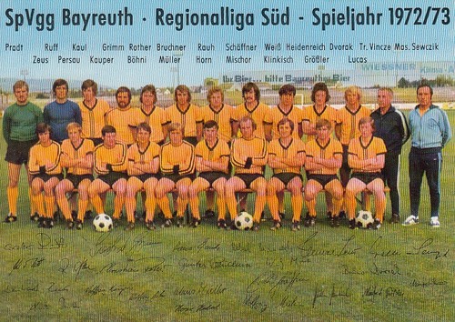 Spvgg bayreuth 73 - bayreuth, 72/73