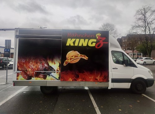 Hähnchen king - king,