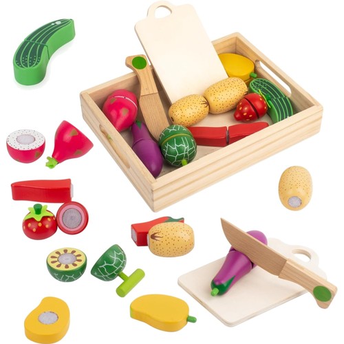 Holz spielküche zubehör obst - zubehör,