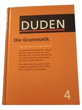 Duden Die Grammatik Band 4
