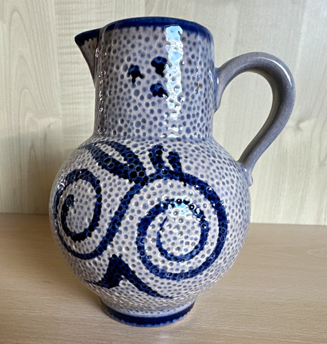 Keramik krug mit henkel - keramik,