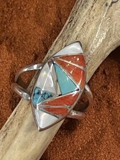 Zuni Ring mit feinem