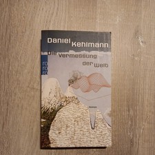Die Vermessung der Welt von Daniel Kehlmann (2008, Taschenbuch)