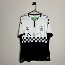 Coventry City Football Shirt