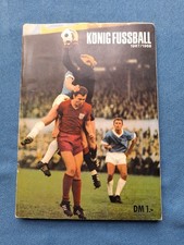 Eikon König Fußball 1967/68 komplettes Album mit allen Bildern ohne Eintragungen