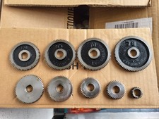 Emco Compact 8 Zahnräder Zahnrad Wechselräder Drehmaschine