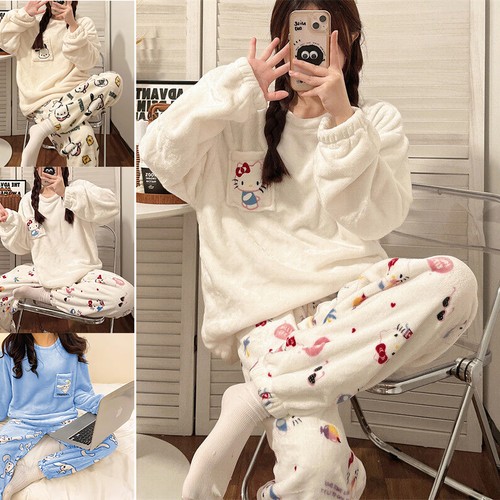 Damen winter kawaii cartoon - kawaii,