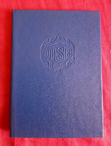 Dtsb mitgliedsbuch ddr - dtsb,