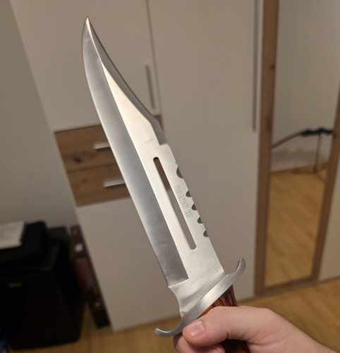 Rambo iii style bowie - ks-11,